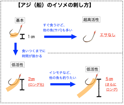 イソメの付け方:簡単な方法+本気で釣果アップ・大物を狙う方法 | のびるら釣りブログ